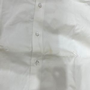 In Coins White Shirt Men