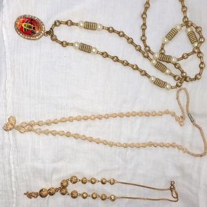 Combo Of Artificial Necklaces ❤