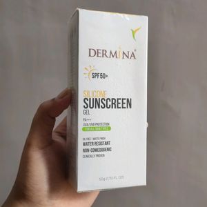 Dermina SPF 50+ Silicone Sunscreen Gel