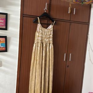 Long Party Wear Gown Type Dress