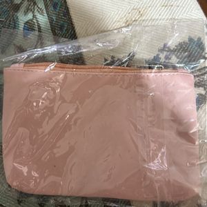 Pink Makeup Pouch