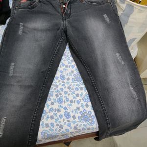 Lee Cooper Black Jeans