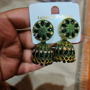 Colourful Jhumka