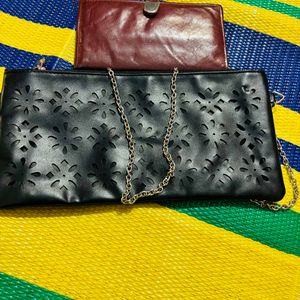 Sling Bag And Small Hand Purse