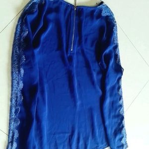 Party Top Blue Amazing