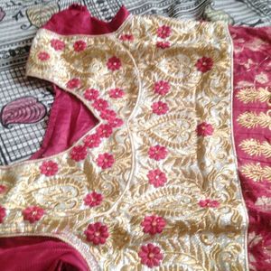 Readymade Designer Maroon Anarkali Dress