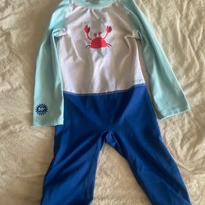 Sparingly Used UV Protected Swim Wear For Boy 1