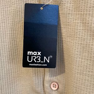 MAX URB_N Men Knitted Resort Shirt.