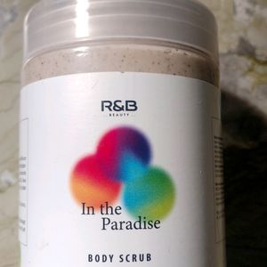 R & B Body Scrub Paradise.