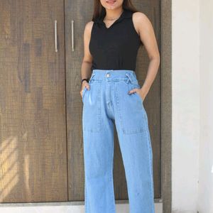 Cross Lupi Ice Blue Denim Jeans