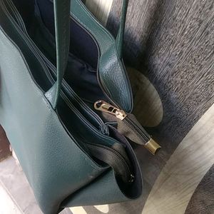 Beautiful Dark Green Handbag