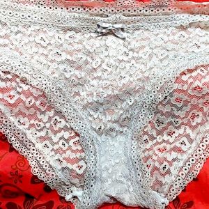 White Panty Bought From Dubai