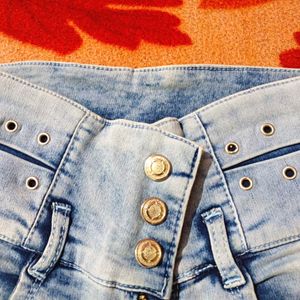 Proper High Waisted Denim Jeans For Women