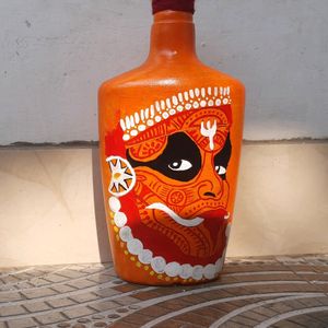 Theyyam Bottle Art