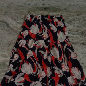 Long Korean Women Skirt