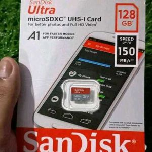 128 Gb Sandisk Memory Card Fix Rate