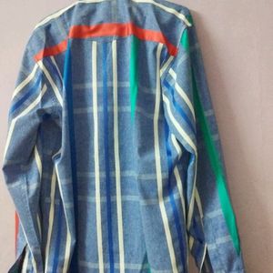 Blue Strips Shirt For Offer Price