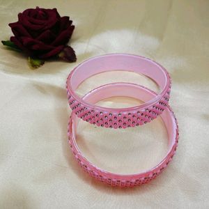 pink bangles