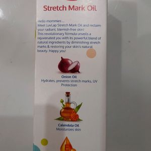 Luvlap Stretch Mark Oil