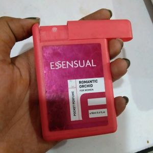 Essensual Romantic Orchid Pocket Perfume For Women