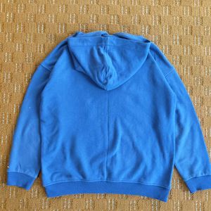 TOMMY HILFIGER BLUE HOODIE