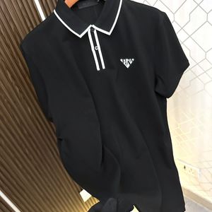 Men’s Prada Premium Black Polo Tshirt