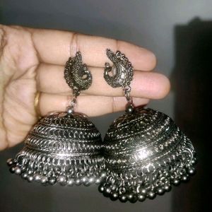 Oxide Jhumka Earring