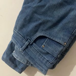 Wavelength Blue High Waist Jeans