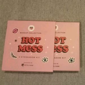 MyGlamm Hot Mess 4 Eyeshadow Kit