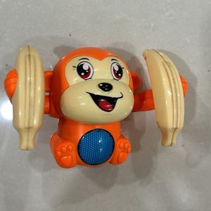 Dancing Monkey Musical Toy for Kids