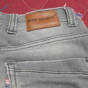 New Branded Denim Grey Jean