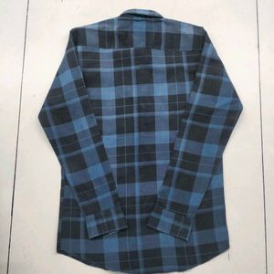 BLUE CHECKS SHIRT FOR MEN