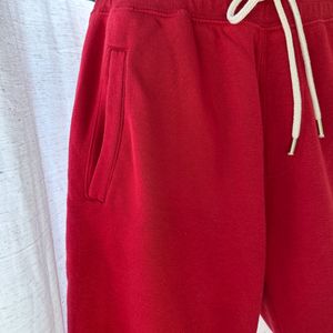 Red Track Pants In Almost New Condition