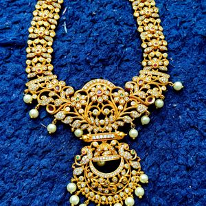 Meena Long Necklace