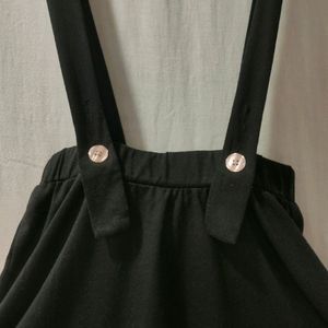 H&M Black Tunic Skirt