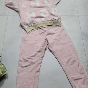 Hoodie Co Ord Set