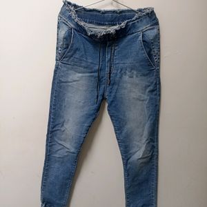 Women High West Jeans