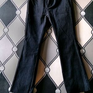 Vintage Black Bootcut Jeans