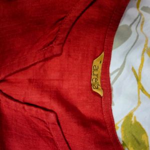 Aurelia Pure Handloom Cotton Kurti