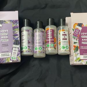 Love Beauty And Planet Shampoo & Conditioner