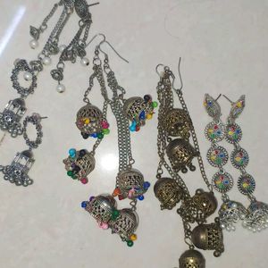 Woman Jwellery Combo Set