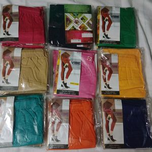 Leggings In Multiple Colours