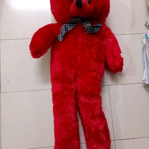 Teddy bear Red