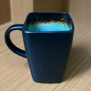 Black Coffee Mug