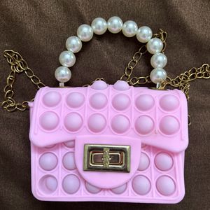 Mini Pink Sling Bag