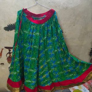 Ethnic Skirt New Condition