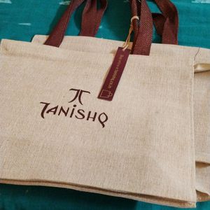 Set Of 2 Tanishq  Bags