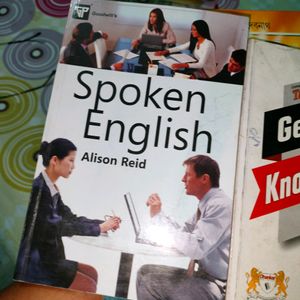 Spoken English & Gk Book