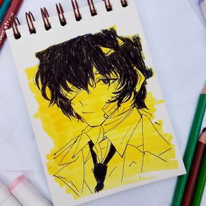 Anime Osamu Dazai  | Artwork