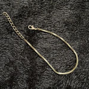 Set Of 4 minimal Gold Chain Bracelet